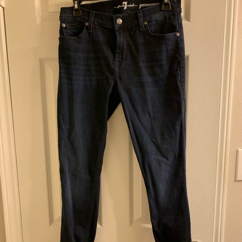 7 for All mankind skinny jeans